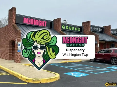 Midnight Greens Retail Dispensary Is Open In Washington Twp.  Cancer Survivor To Business Owner