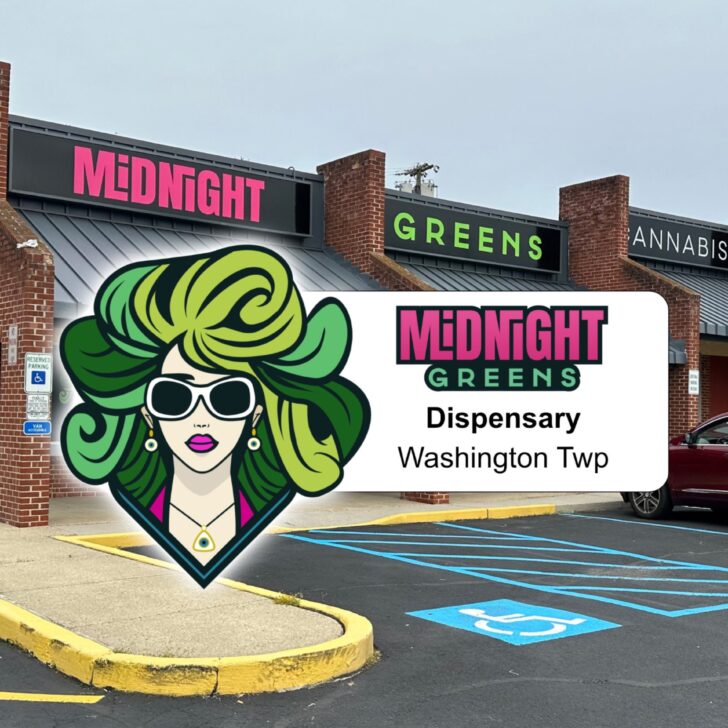Midnight Greens Retail Dispensary Is Open In Washington Twp.  Cancer Survivor To…