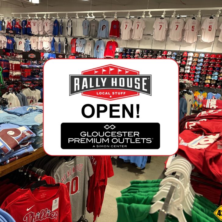Rally House Sports Apparel is Open at Gloucester Premium Outlets Blackwood