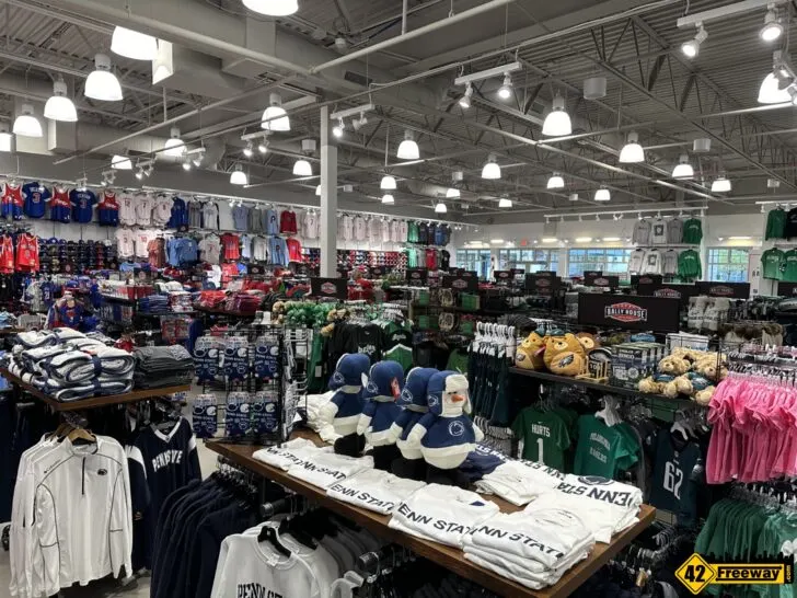 Rally House Sports Apparel is Open at Gloucester Premium Outlets ...