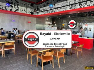 Rayaki Sicklerville Cross Keys Is Open!  Japanese Street Food – Ramen, Robatayaki and More