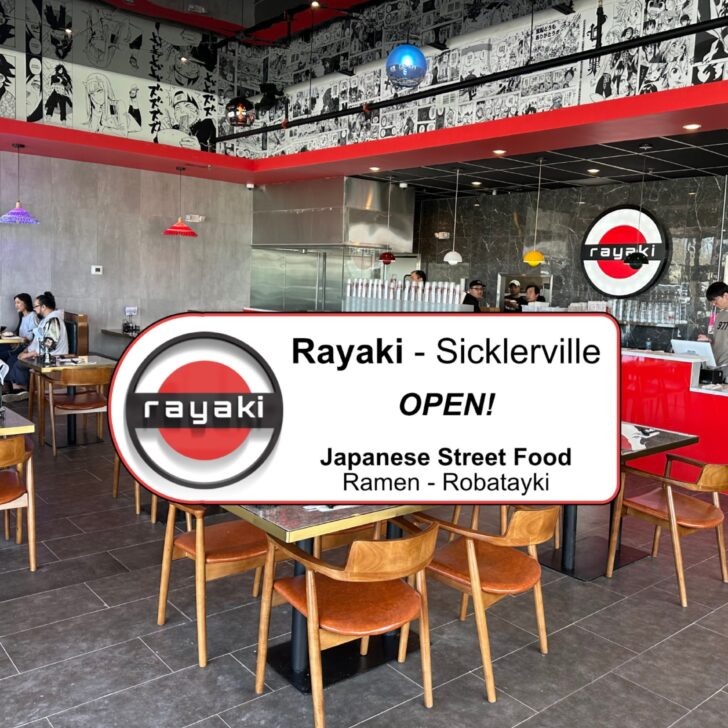 Rayaki Sicklerville Cross Keys Is Open!  Japanese Street Food – Ramen, Robatayaki…