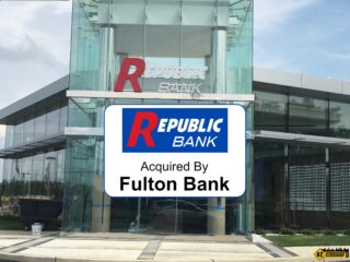 Republic Bank is Now Part of Fulton Bank.