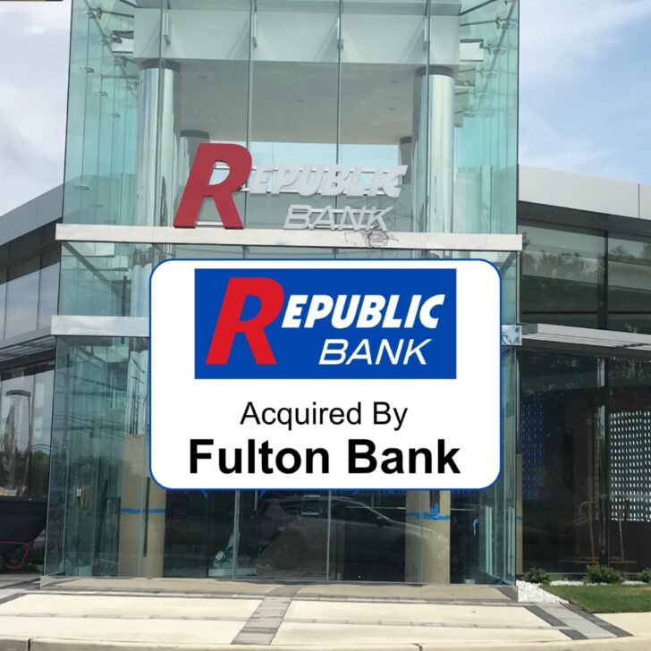 Republic Bank is Now Part of Fulton Bank.