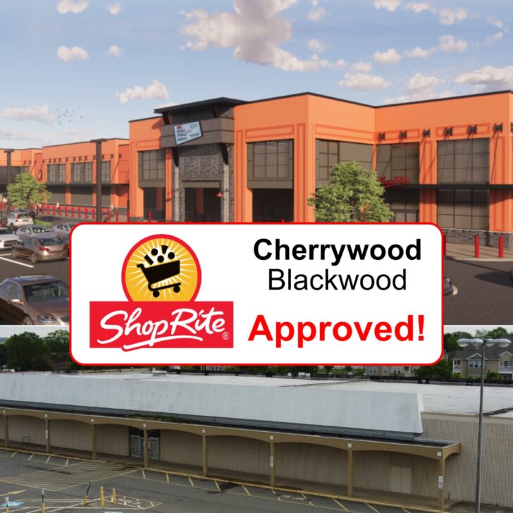 New Shoprite Development for Former Blackwood K-Mart Building Approved