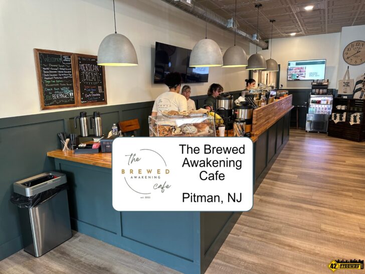 The Brewed Awakening Café in Pitman is Open! Couple’s Gift To Their Hometown