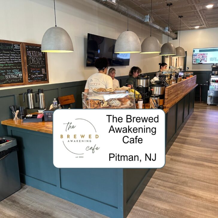 The Brewed Awakening Café in Pitman is Open! Couple’s Gift To Their…
