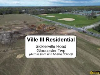 Land Clearing Starts for Ville III Residential Across From Ann Mullen School in Gloucester Twp