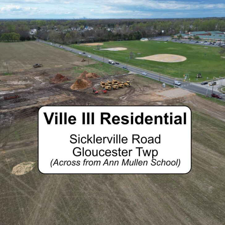 Land Clearing Starts for Ville III Residential Across From Ann Mullen School…