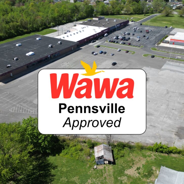 Wawa Approved for Pennsville’s Cranberry Plaza on South Broadway