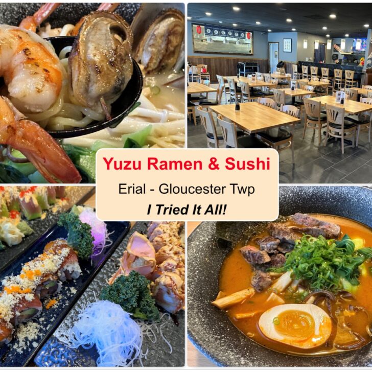 Yuzu Ramen & Sushi is Open in Erial Gloucester Twp.  Of Course…