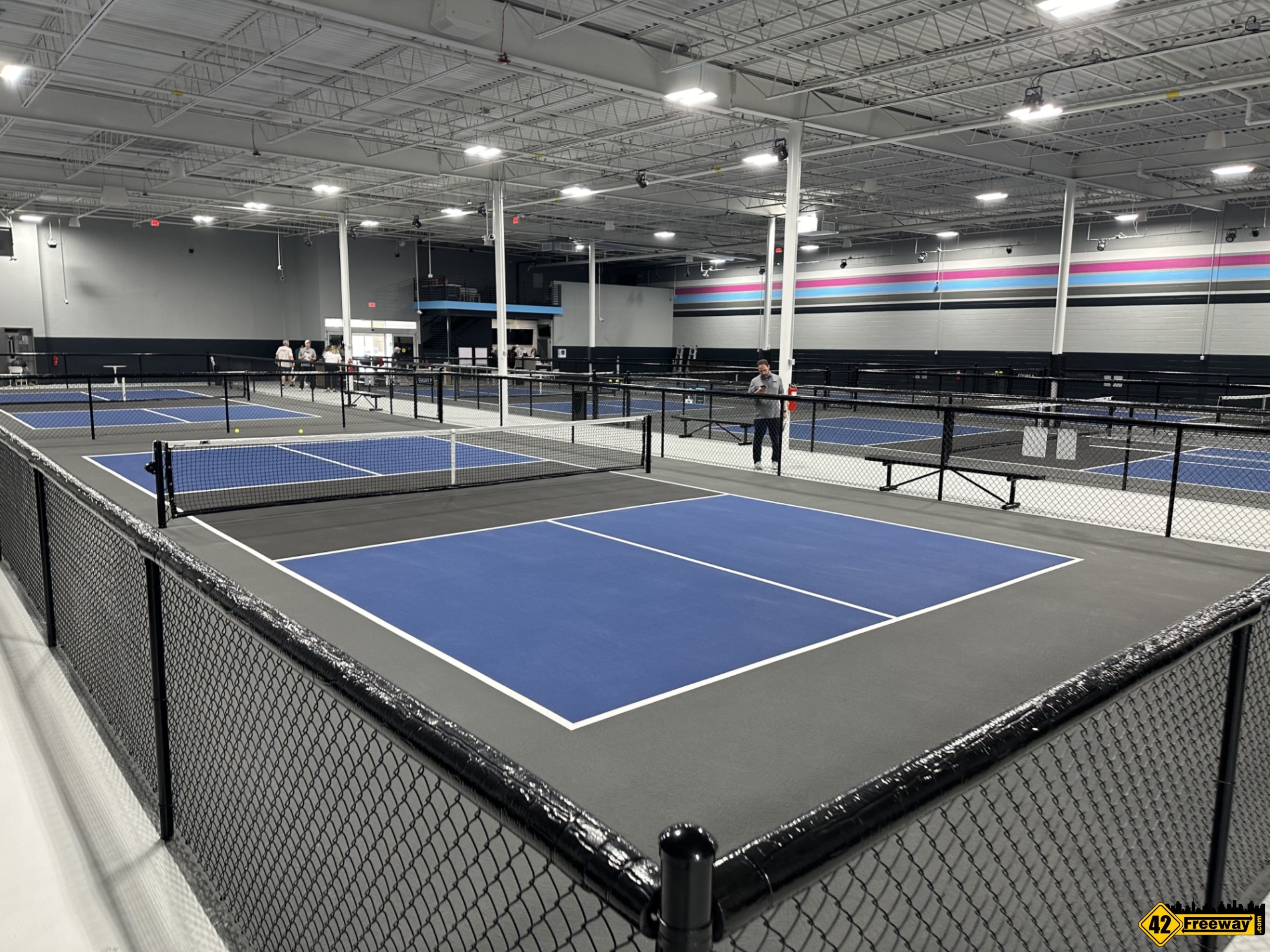 専用　Players Association ACE Pickleball Club Coming To Washington Township. Indoor 25,000sf