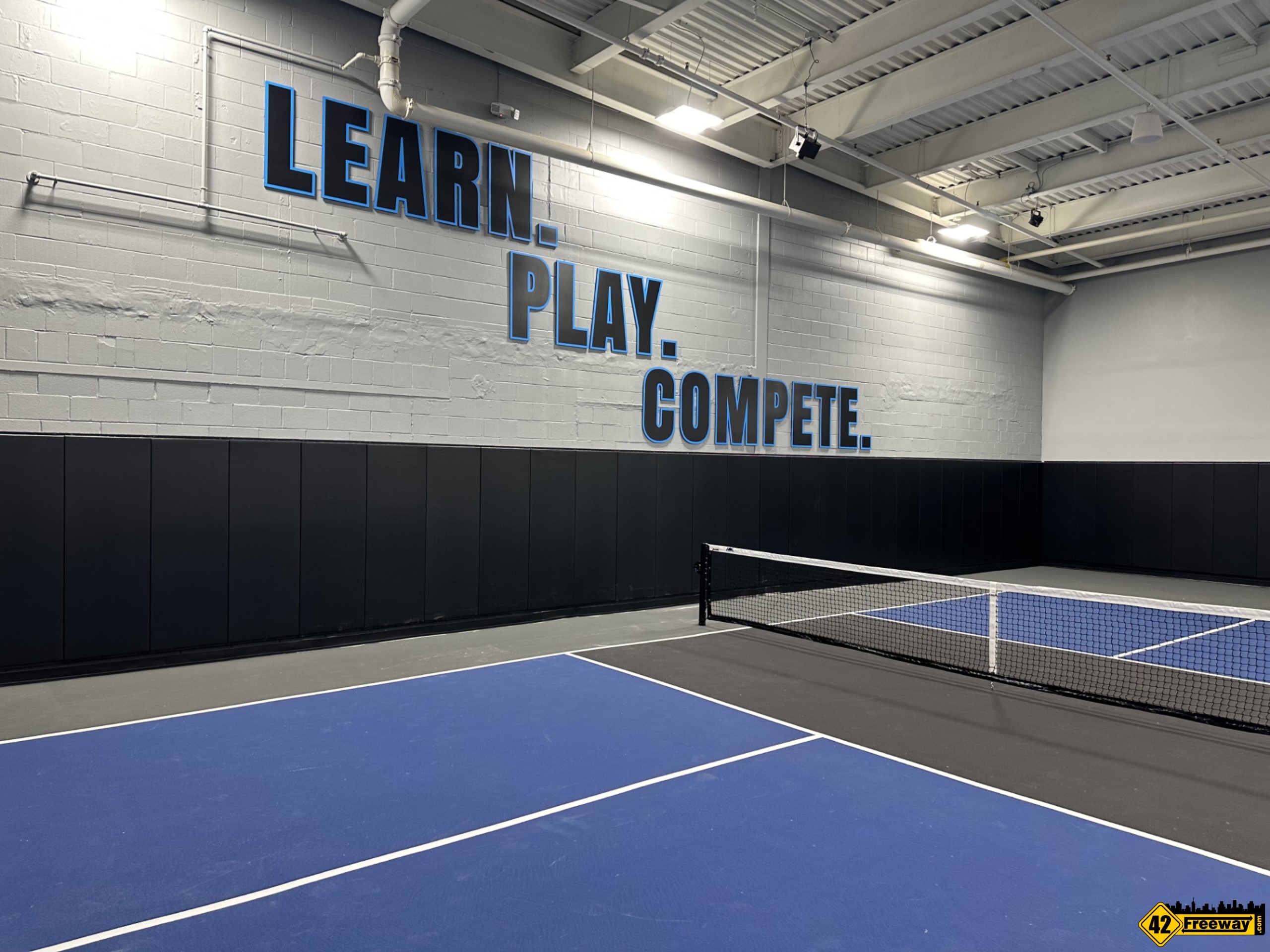 ACE Pickleball Club Coming To Washington Township. Indoor 25,000sf