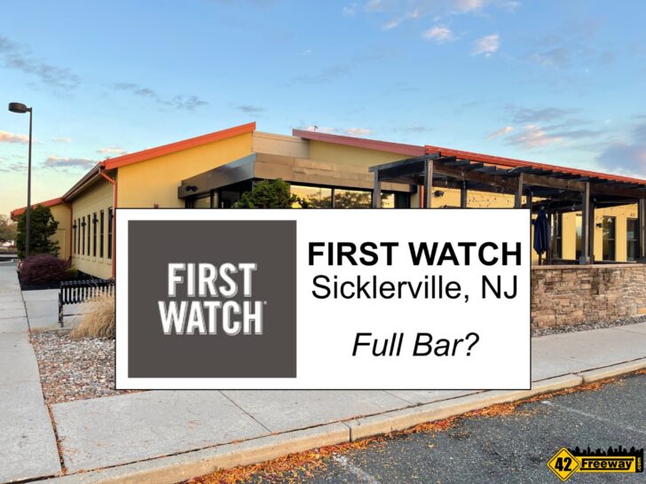 First Watch Restaurant Planned for Sicklerville.  With Full Bar?