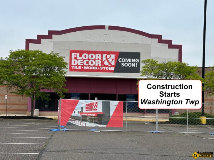 Floor & Decor Turnersville Buildout Begins.  Large 65,000sf Retail Store.  Summertime Opening?