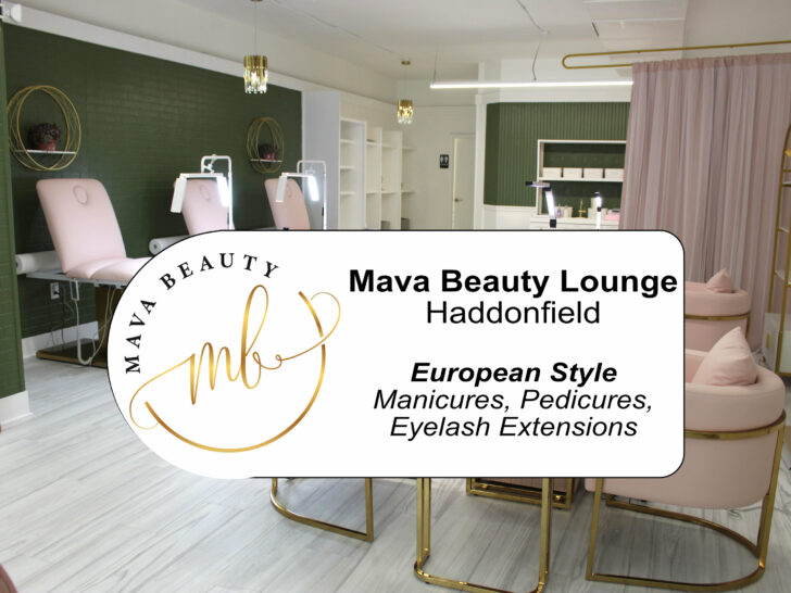 Mava Beauty Lounge Haddonfield Grand Opening June.  European-Style Salon!