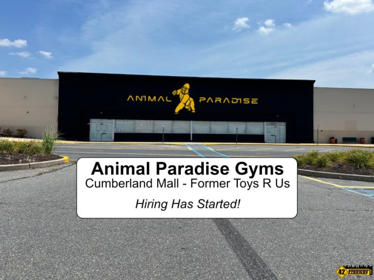 Animal Paradise Gyms Coming To Cumberland Mall.  Hiring Starts