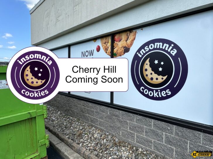 Insomnia Cookies Cherry Hill Under Development – Now Hiring