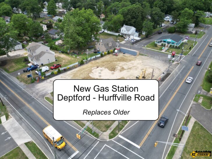 Replacement Gas Station Under Development for Deptford Hurffville Road