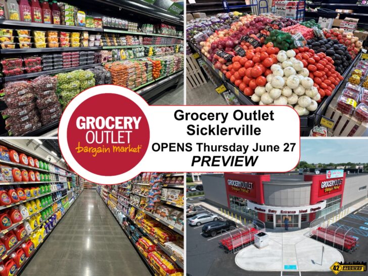Grocery Outlet Sicklerville Fully Stocked Tour! Opens Thursday June 27. Plus Gibbstown Update