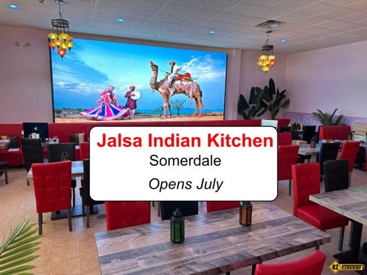 Jalsa Indian Kitchen To Bring India’s Tastes, Sights and Sounds to Somerdale