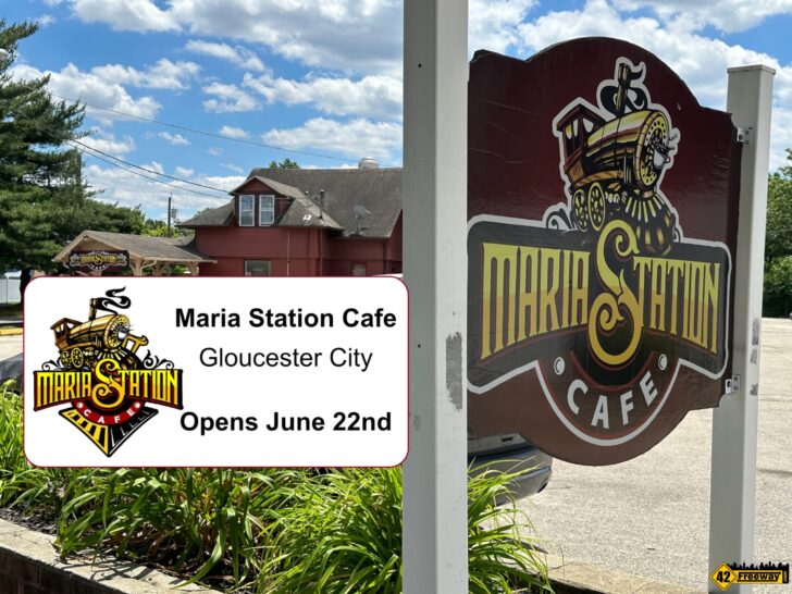 Maria Station Cafe to Open June 22nd at Gloucester City Train Station