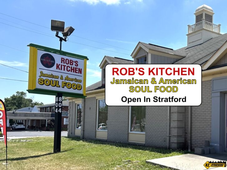 Rob’s Kitchen: Jamaican and American Soul Food is Open in Stratford