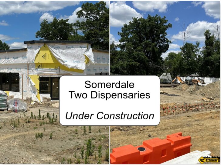 Two Somerdale Dispensaries Under Development on White Horse Pike