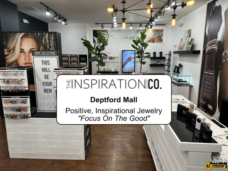 The Inspiration Co. is Open in the Deptford Mall. Positive, Inspirational Jewelry