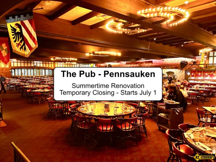 The Pub in Pennsauken Taking A Summer Break For Renovations