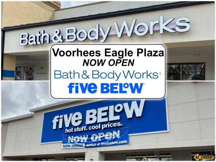 Eagle Plaza Voorhees Welcomes Five Below and Bath & Body Works