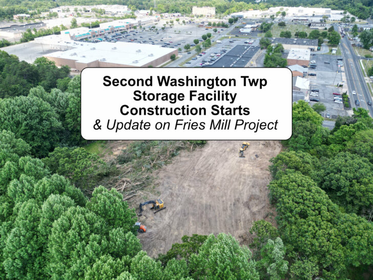 Second Storage Facility Project Starts in Washington Twp, Twenty Years Later