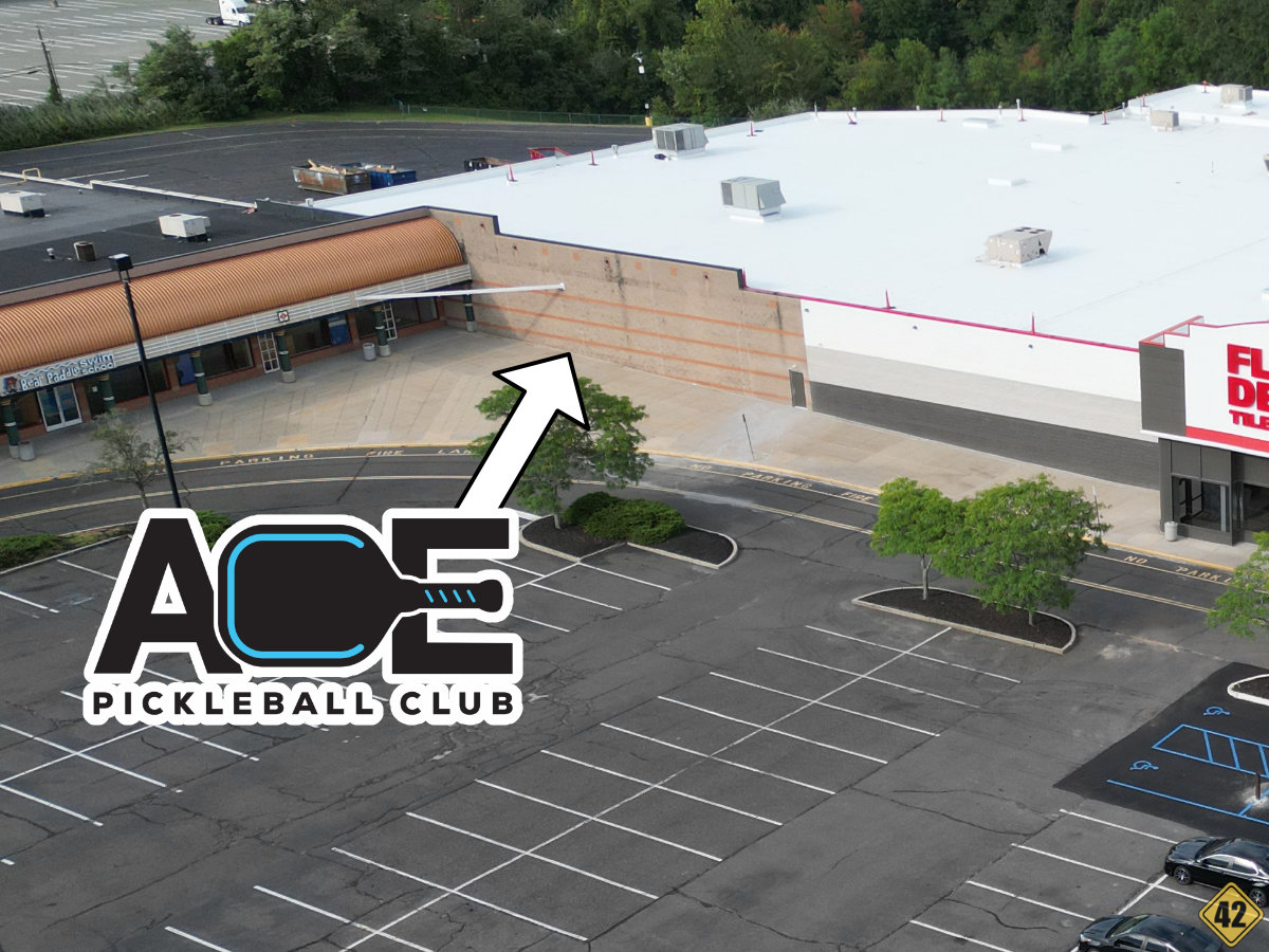 ACE Pickleball Club Coming To Washington Township. Indoor 25,000sf