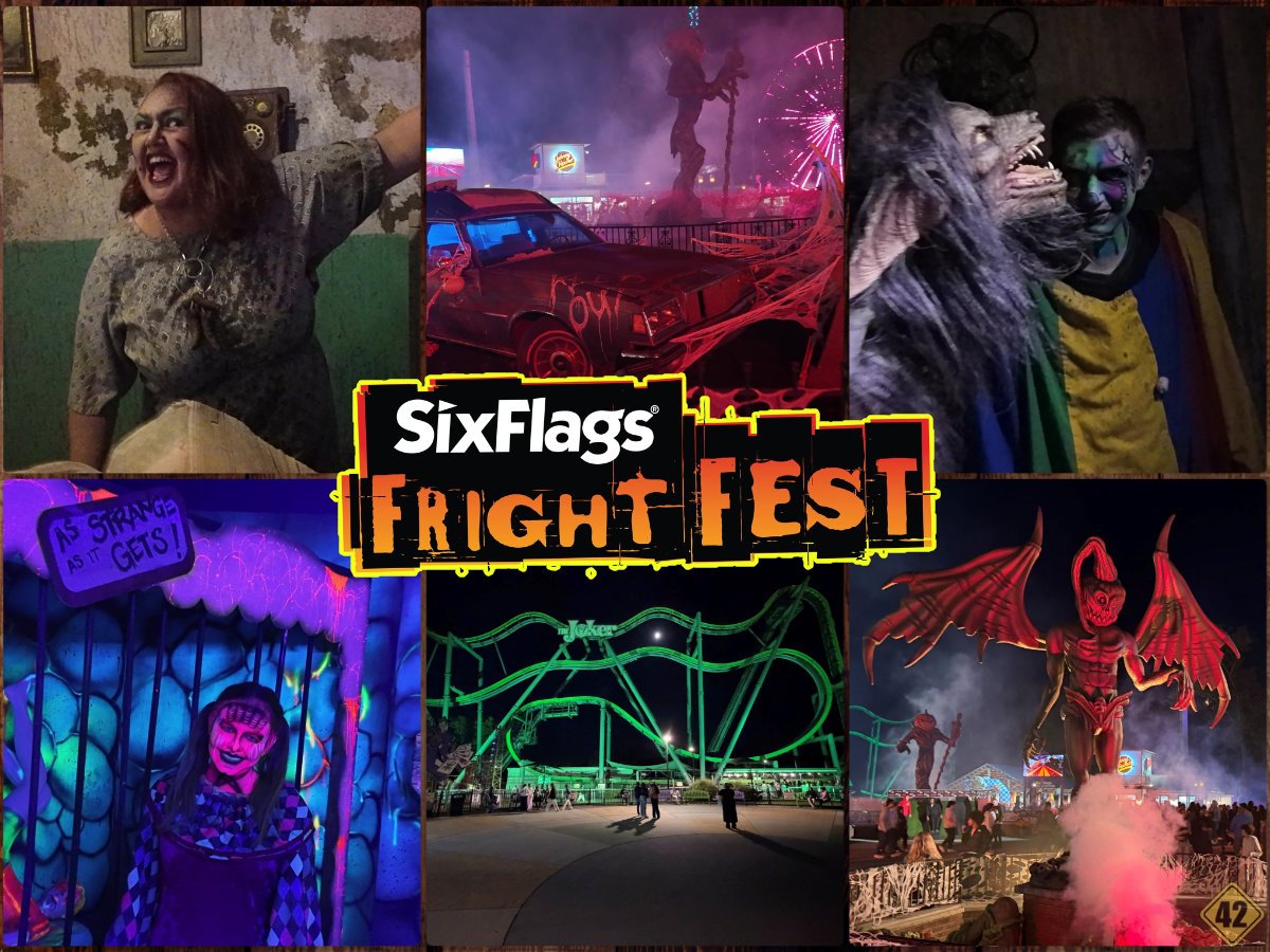 Fright Fest at Six Flags Great Adventure Offers 9 Walk-Thru Mazes