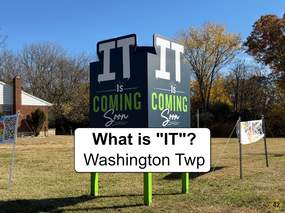 What Is “IT” in Washington Township? Kids, Community, Coffee - 42