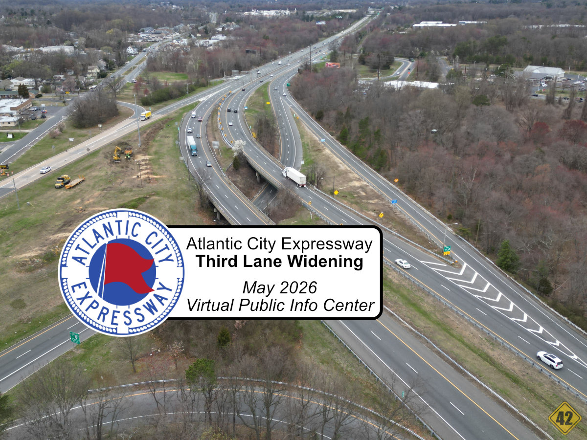 Atlantic City Expressway Third Lane Virtual Public Information