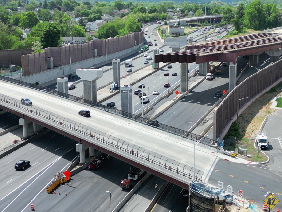 Direct Connection Bellmawr Project Brings Lane Shifts This Weekend